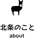 北条のこと