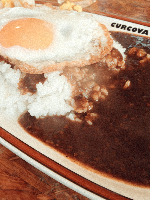 CURCOVAのライスカリー