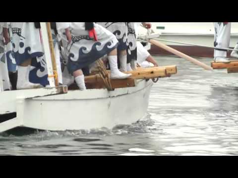 北条鹿島まつり ～櫂練り～